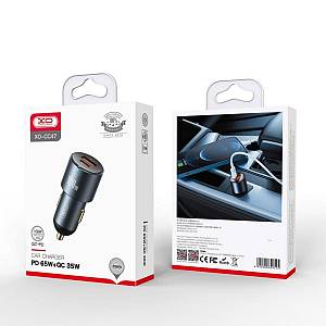 XO - CC47 Car Charger 12V 100W USB-A USB-C QC 3.0 PD3 Tarnish