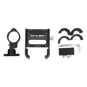 GUB - Bike holder for mobile phone G30 Aluminium black