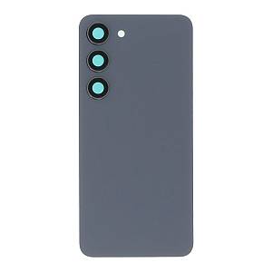 Samsung Galaxy S23 - Battery cover + Adhesive + Camera Lens Graphite Grey OEM