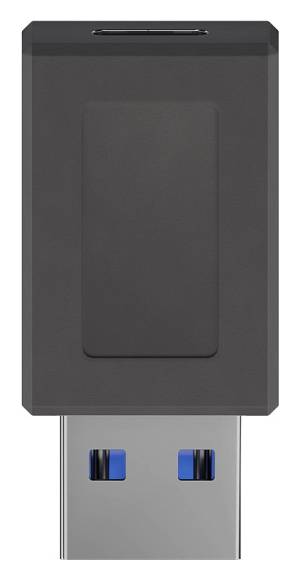 GOOBAY αντάπτορας USB σε USB-C θηλυκό 45400, 5Gbps, μαύρος 45400