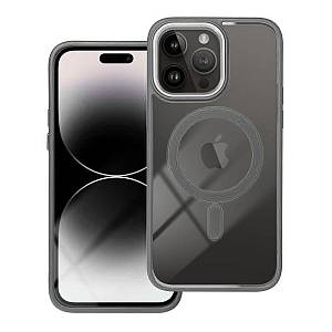 Apple iPhone 15 Plus - Silicon Case Magsafe Grey