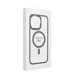 Apple iPhone 15 Plus - Silicon Case Magsafe Grey