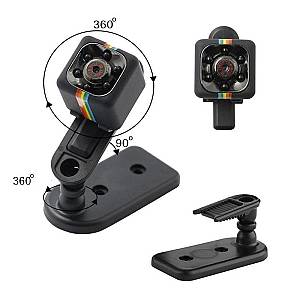 Webcam Mini Full HD B4-SQ11 1080P Black
