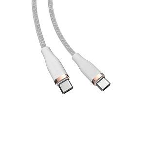 Devia - Cable Star EC320 PD Type C to Type C 1,5m 60W 3A white