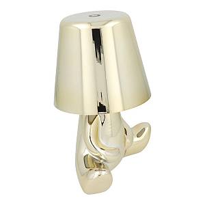 Table lamp bedside GOLD MAN Art Deco seat (version 7) MLTL