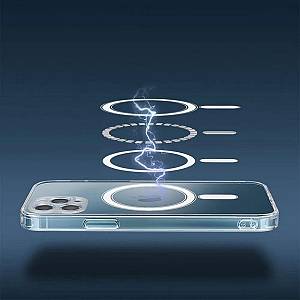 Apple iPhone 16 - Silicon Case Magsafe Transparent