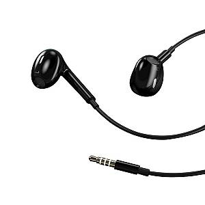 XO - EP43 Wired Earphones Jack 3,5mm Black
