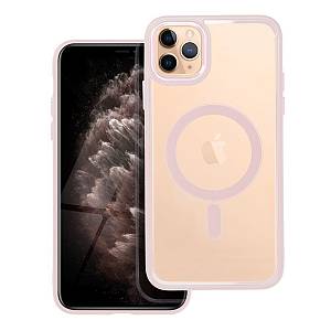Apple iPhone 16 - Silicon Case Magsafe Pink