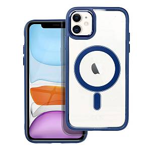 Apple iPhone 16 - Silicon Case Magsafe Blue