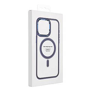 Apple iPhone 16 - Silicon Case Magsafe Blue
