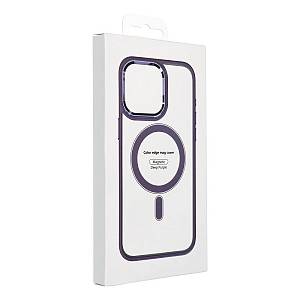 Apple iPhone 16 Pro - VMax Silicon Case Magsafe Purple Camera Protection