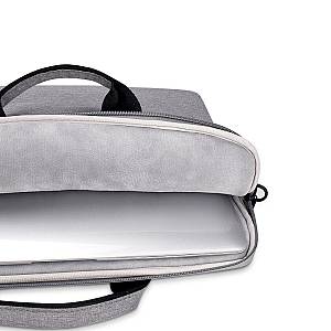 Devia - Laptop handbag / MacBook handbag Justyle 13,3 gray