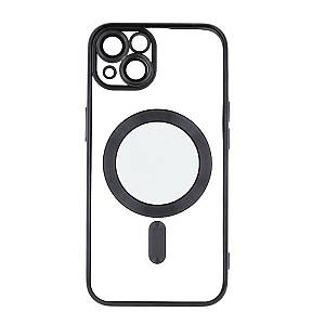 Apple iPhone 13 Pro Max - Color Chrome Magsafe Case Black