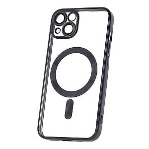 Apple iPhone 11 - Color Chrome Magsafe Case Black