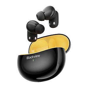 BlackView - BT5.4 ENC EarBuds AI Translate Function Black