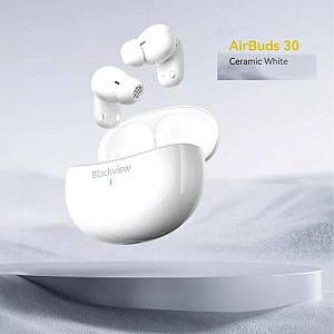 BlackView - BT5.4 ENC EarBuds AI Translate Function White