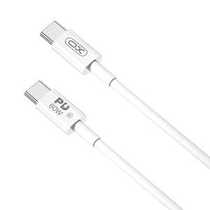 XO - NB Q190B Καλώδιο Φόρτισης 60W PD Type C σε Type C 2μ