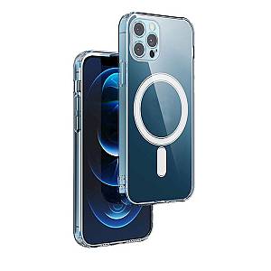Apple iPhone 16 Pro - Anti Shock 1,5mm Magsafe case Transparent Camera Protection