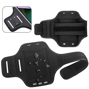 Techsuit - Sports Armband (TH20) - with Velcro, for Phones, max 6.8 - Blue