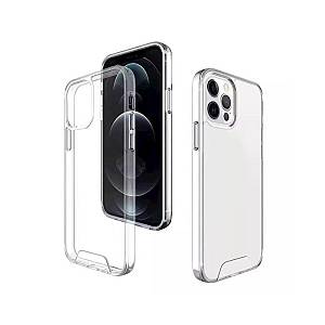 Apple iPhone 16 Pro - Hybrid Crystal case 6,3 transparent big hole