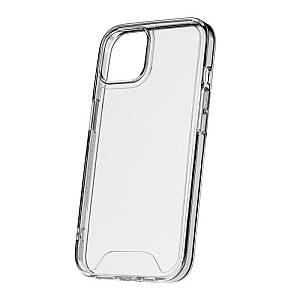 Apple iPhone 16 Pro - Hybrid Crystal case 6,3 transparent big hole