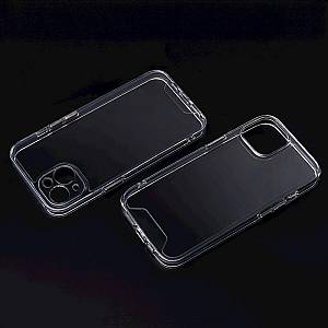 Apple iPhone 16 Pro - Hybrid Crystal case 6,3 transparent big hole