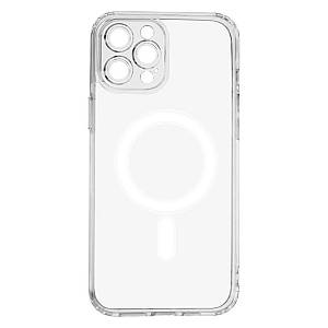 Apple iPhone 15 Plus - Anti Shock 1,5mm Magsafe case Transparent Camera Protection