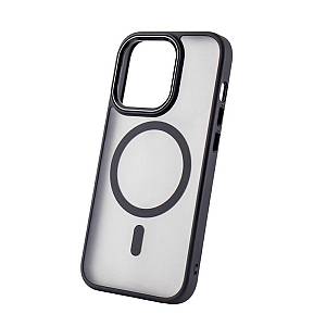 Apple iPhone 13 - Frozen Magsafe Case Black