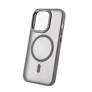 Apple iPhone 14 Pro Max - Frozen Magsafe case Grey