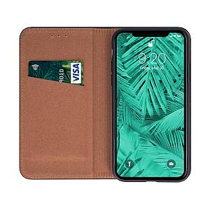 Apple iPhone 15 - Genuine Leather Smart Pro Black