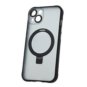 Apple iPhone 15 - Magsafe Ring case Black