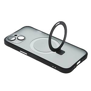 Apple iPhone 15 - Magsafe Ring case Black