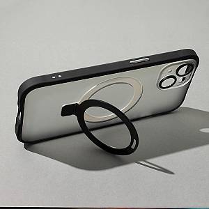 Apple iPhone 15 - Magsafe Ring case Black