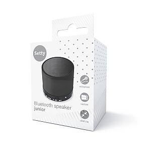 Setty - Bluetooth speaker Junior black