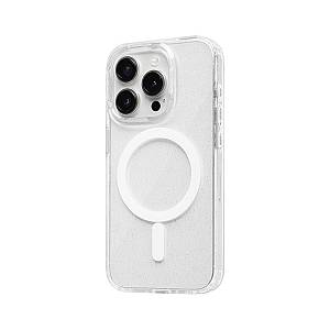 Apple iPhone 15 Pro - Shine Magsafe case Transparent