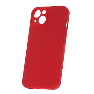 Apple iPhone 15 Plus - Silicon Case 6,7 Red