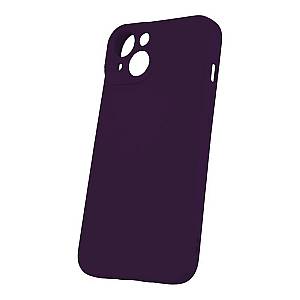 Apple iPhone 16 - Silicon case 6,1 plum