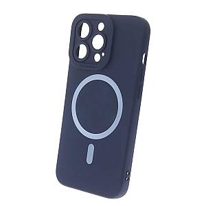 Apple iPhone 13 Pro - Silicon Magsafe Case 6,1 Dark Blue