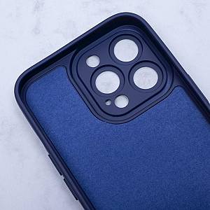 Apple iPhone 13 Pro - Silicon Magsafe Case 6,1 Dark Blue
