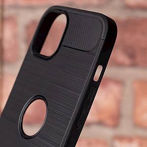 Apple iPhone 11 - Simple Carbon Black Case Black