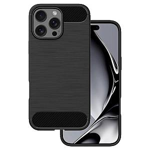 Apple iPhone 15 Pro - Simple Carbon Black Case 6,1
