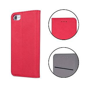 Xiaomi Redmi Note 13 Pro 4G / Poco M6 Pro 4G / Note 14s 4G - Smart Magnet Case Red