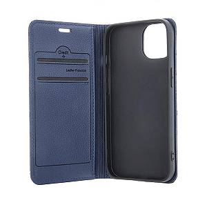 Apple iPhone 15 - Smart Caro Case Navy Blue