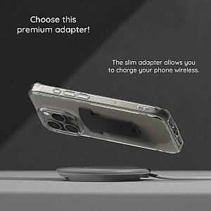 Ringke - Universal Adapter Quick & Go (2 pack) - Bike Holder Compatible, for Phone - Black