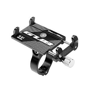GUB - Bike Holder (G81) - for Motorcycle, Motor Scooter with Adjustable Features 55 - 100mm, max. 6.2 - Black