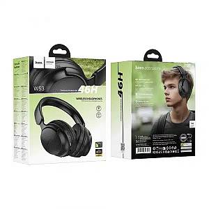 HOCO - Wireless Headphones Bluetooth W53 classic black