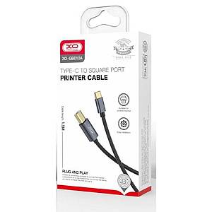 XO - Καλώδιο GB010B Type C σε USB B