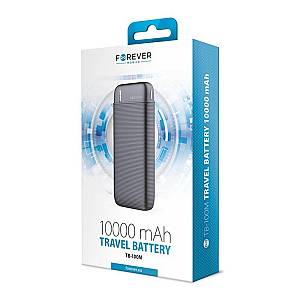 Forever - Powerbank TB-100M 10000 mAh black