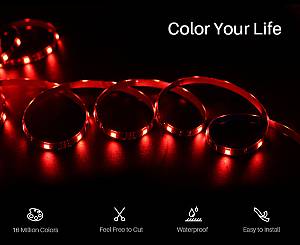 SONOFF προέκταση smart LED καλωδιοταινίας 5050RGB, αδιάβροχη, 2m 5050RGB-2M