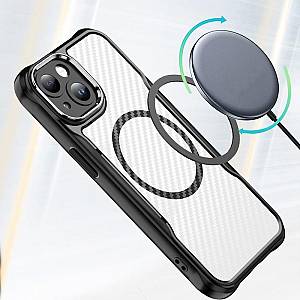 Apple iPhone 11 - Defender Carbon Magsafe Case